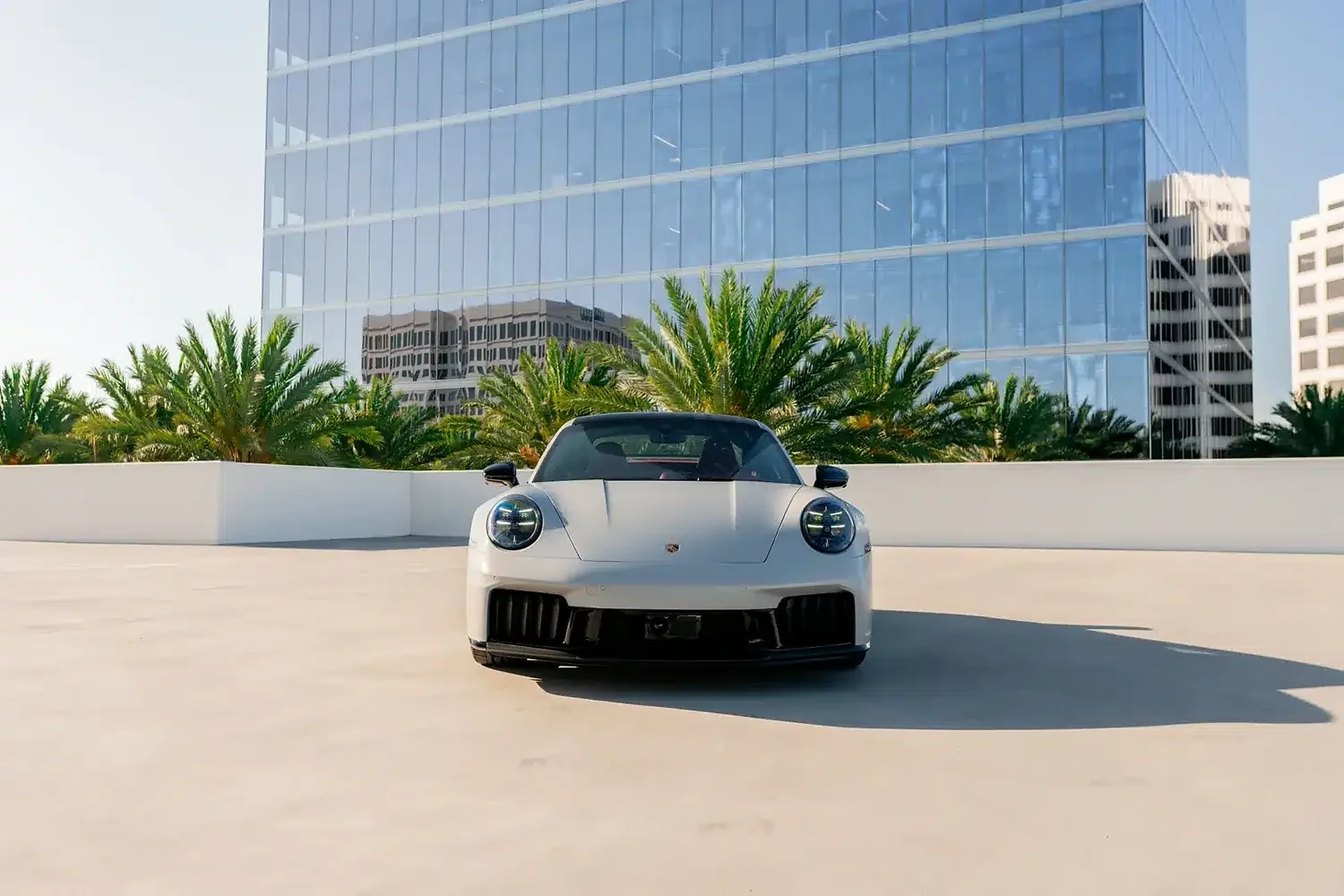 Porsche 911 body detail